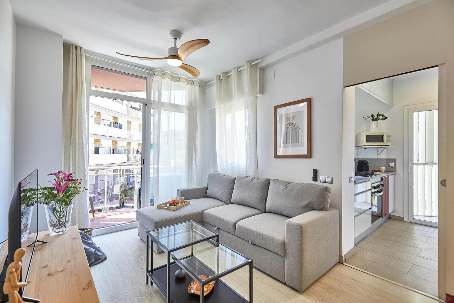 Apartmán Bbarcelona Modern Eixample Flat Exteriér fotografie