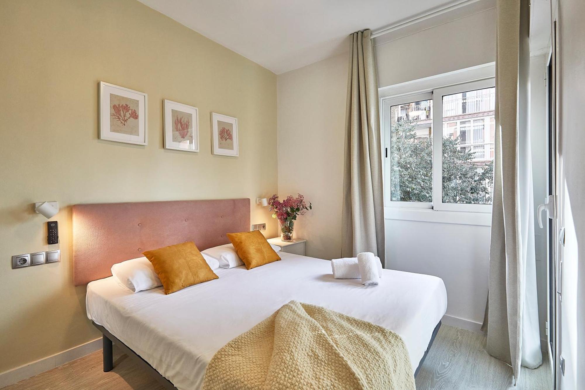 Apartmán Bbarcelona Modern Eixample Flat Exteriér fotografie