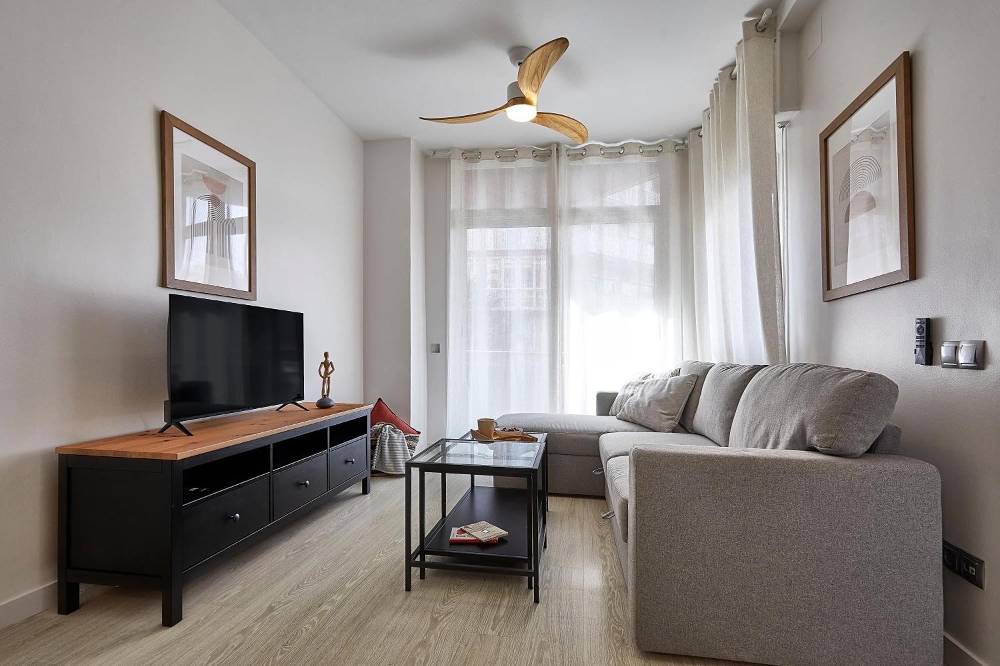 Apartmán Bbarcelona Modern Eixample Flat Exteriér fotografie