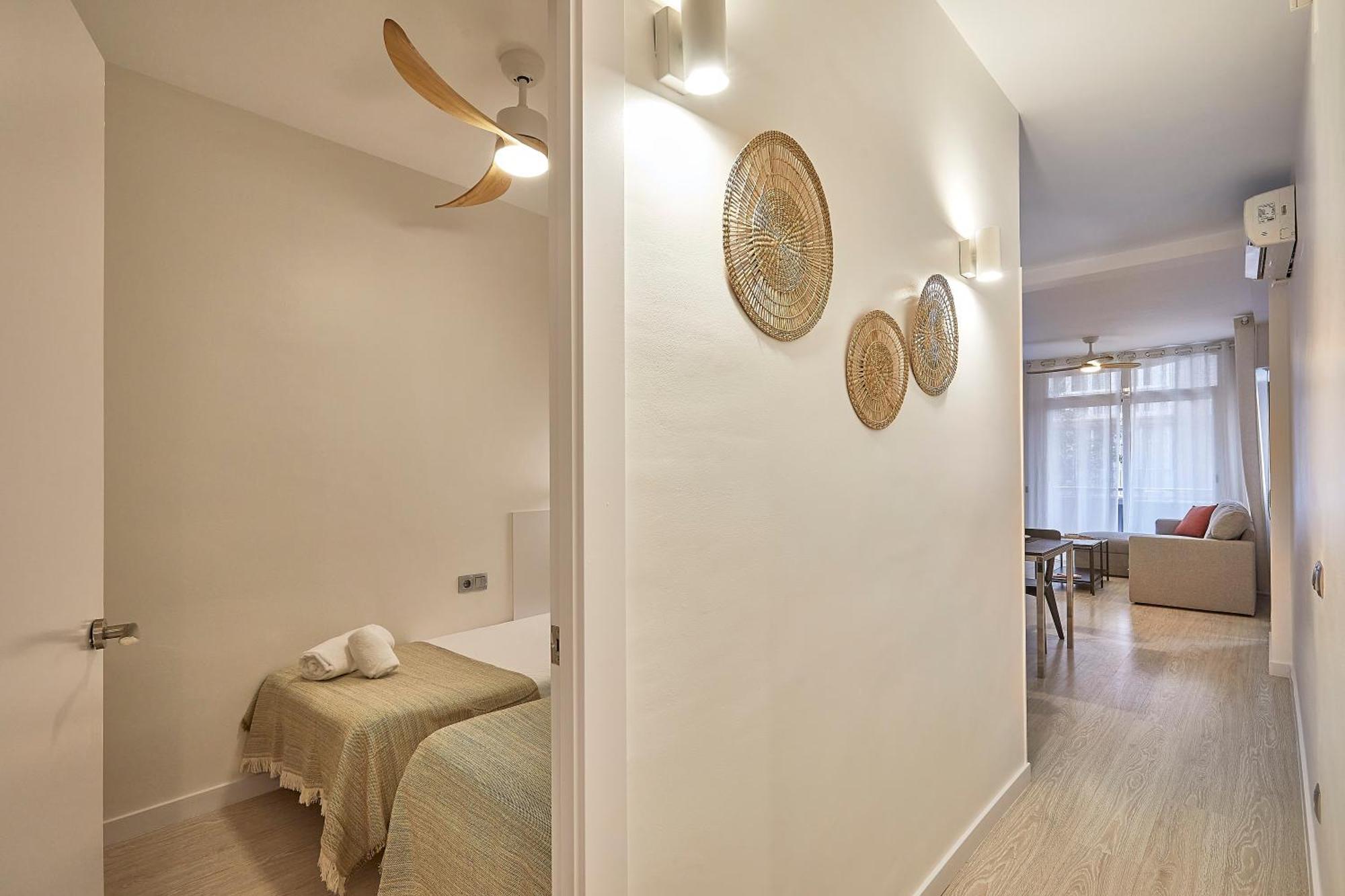 Apartmán Bbarcelona Modern Eixample Flat Exteriér fotografie