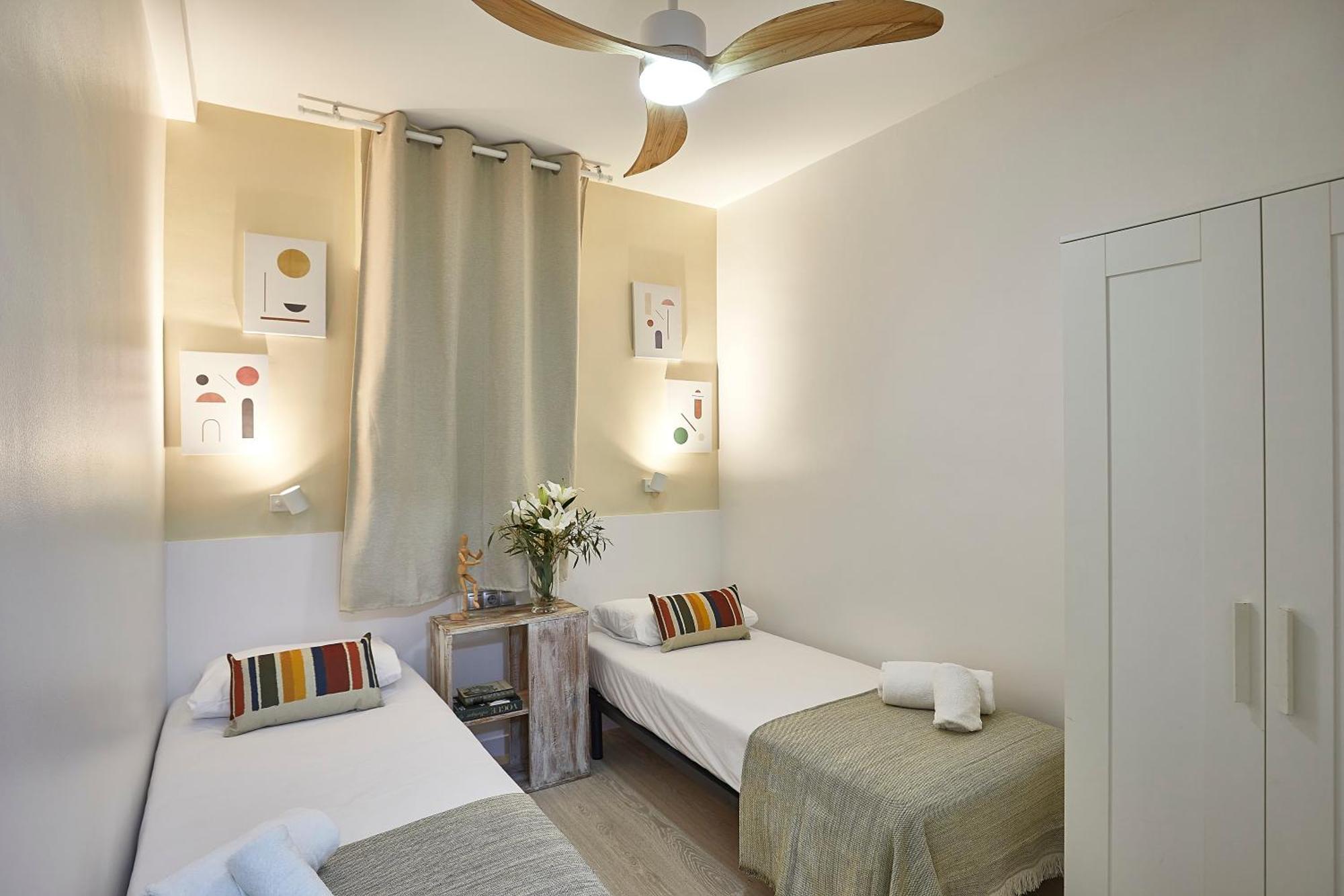 Apartmán Bbarcelona Modern Eixample Flat Exteriér fotografie