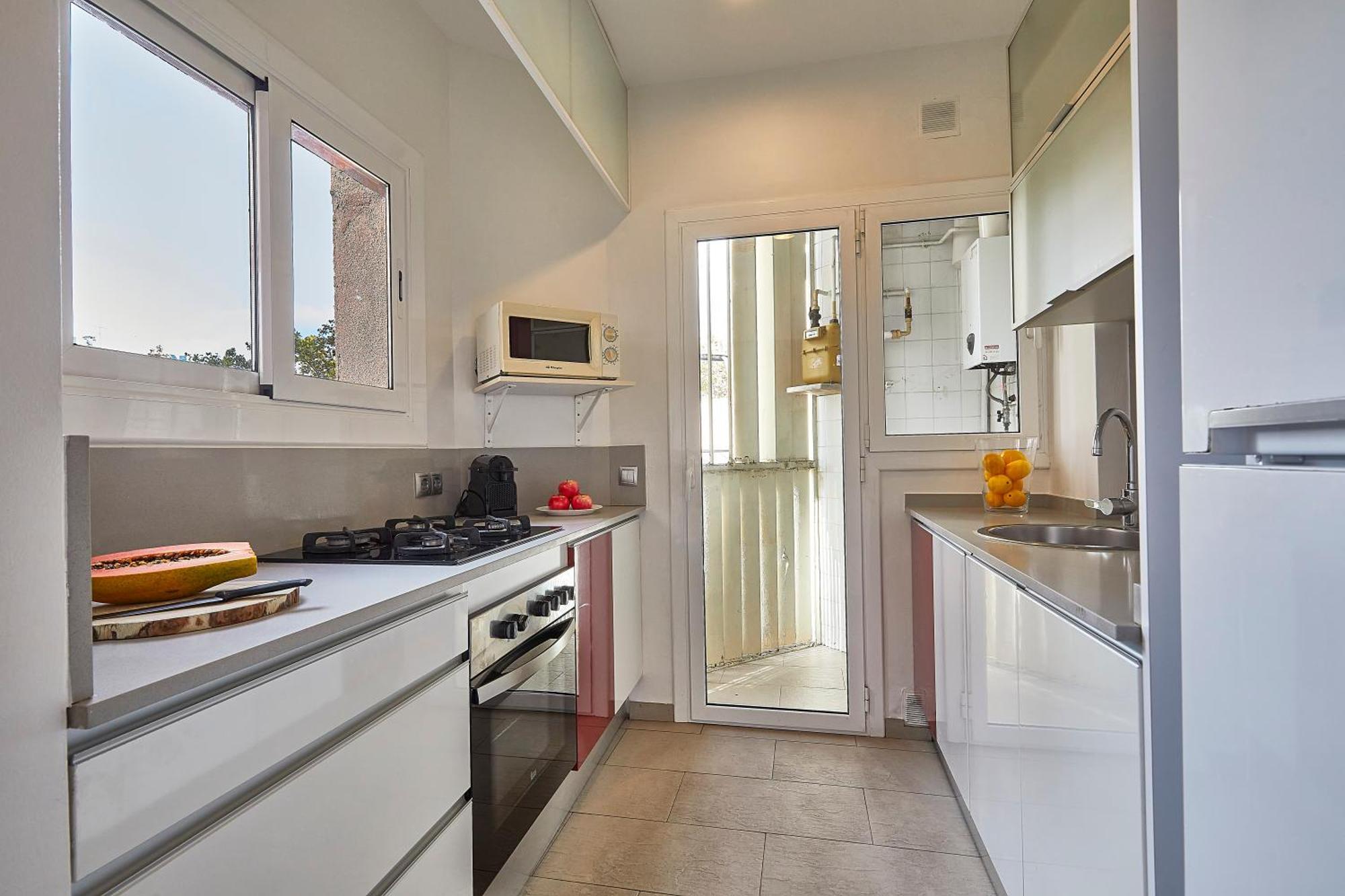 Apartmán Bbarcelona Modern Eixample Flat Exteriér fotografie