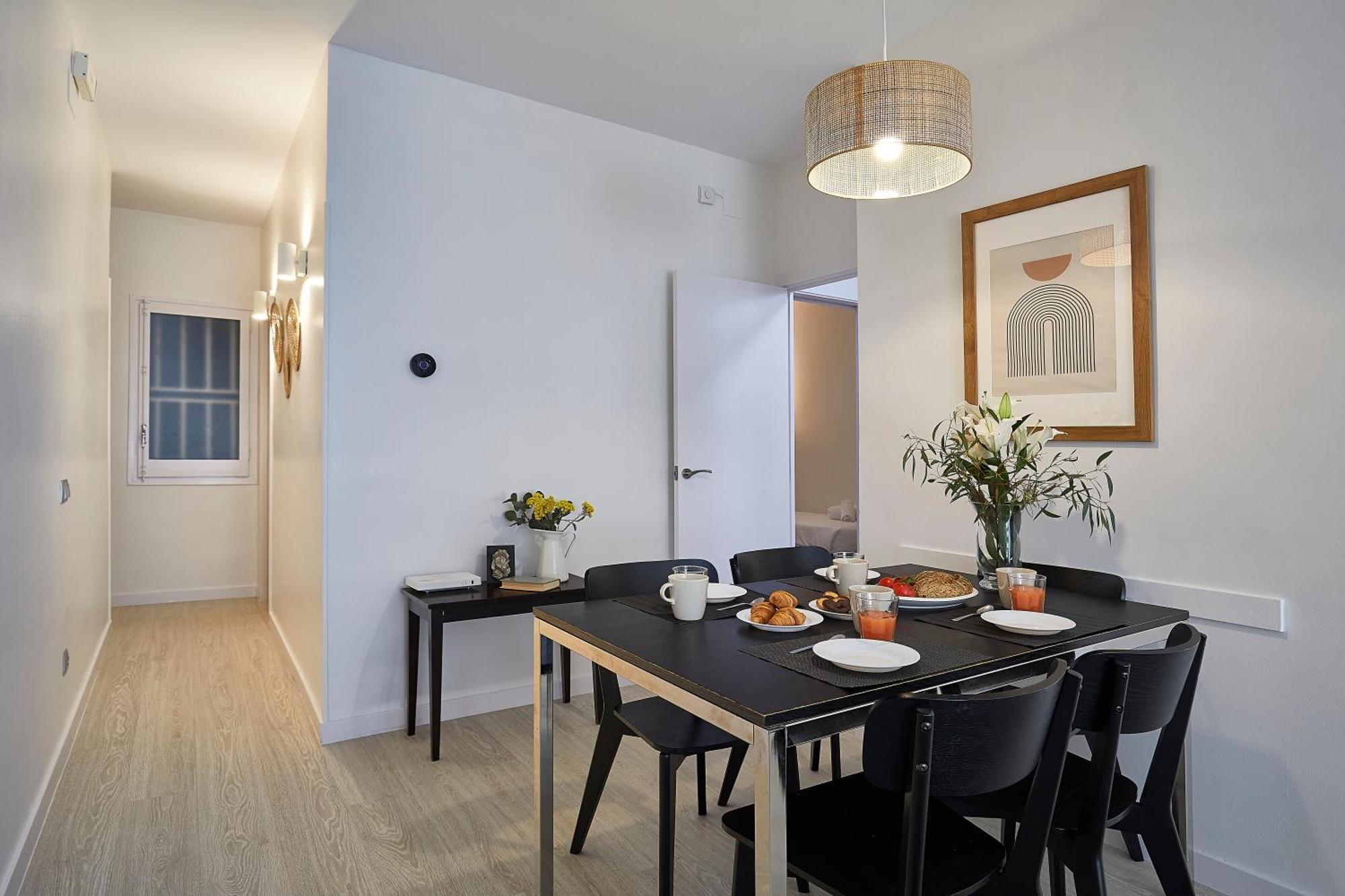 Apartmán Bbarcelona Modern Eixample Flat Exteriér fotografie