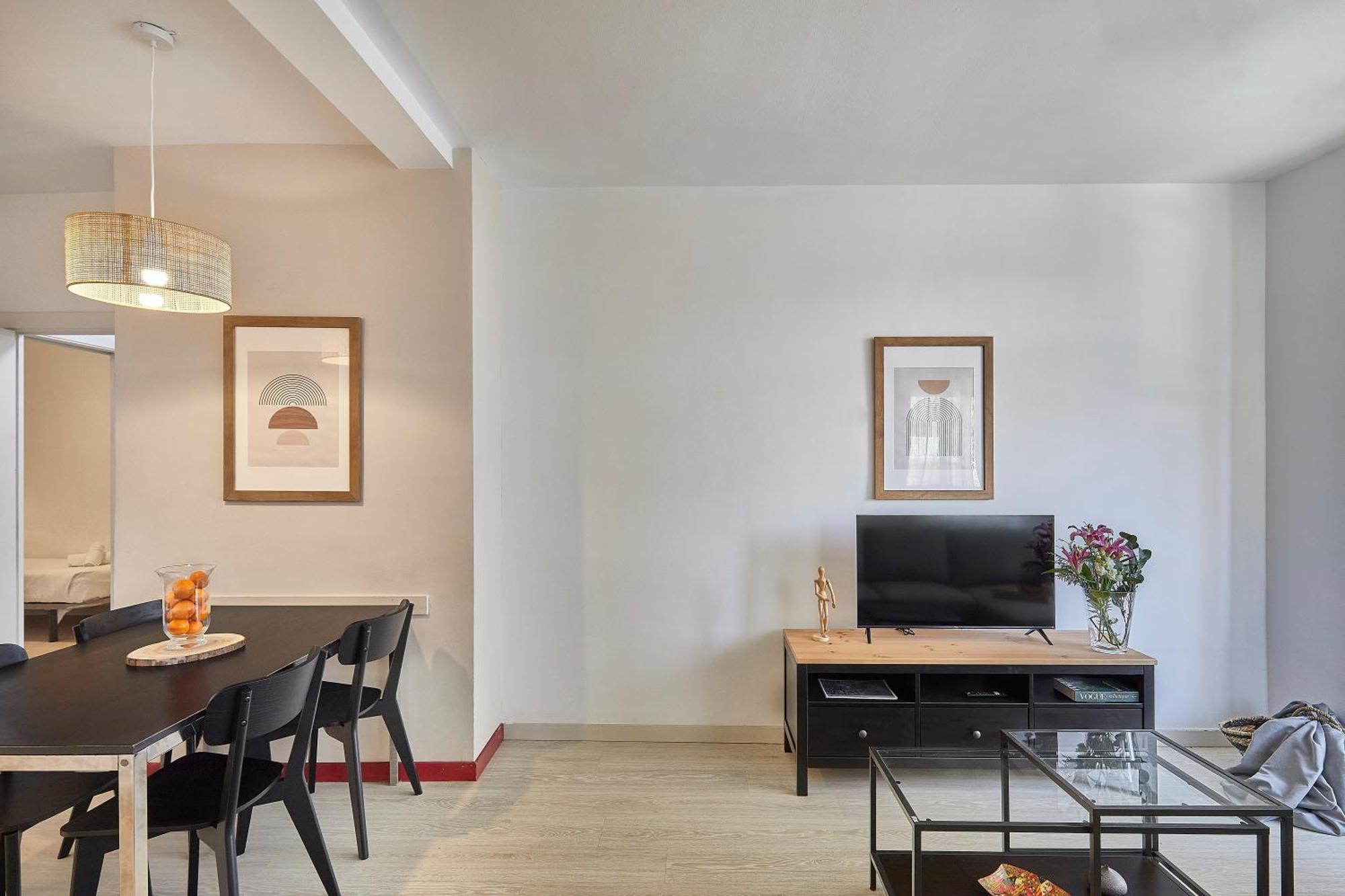 Apartmán Bbarcelona Modern Eixample Flat Exteriér fotografie
