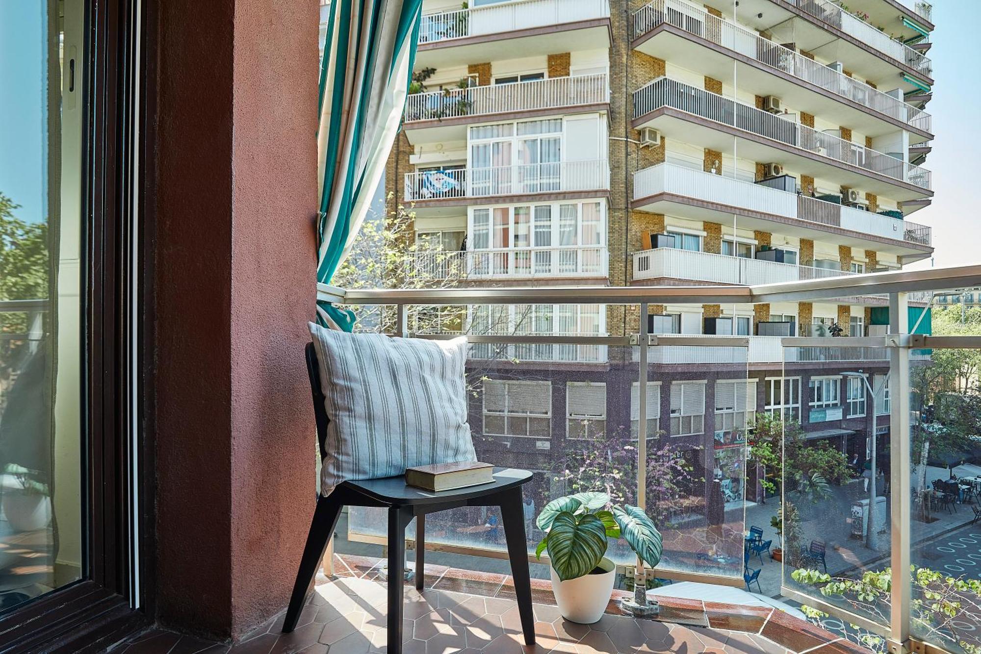 Apartmán Bbarcelona Modern Eixample Flat Exteriér fotografie