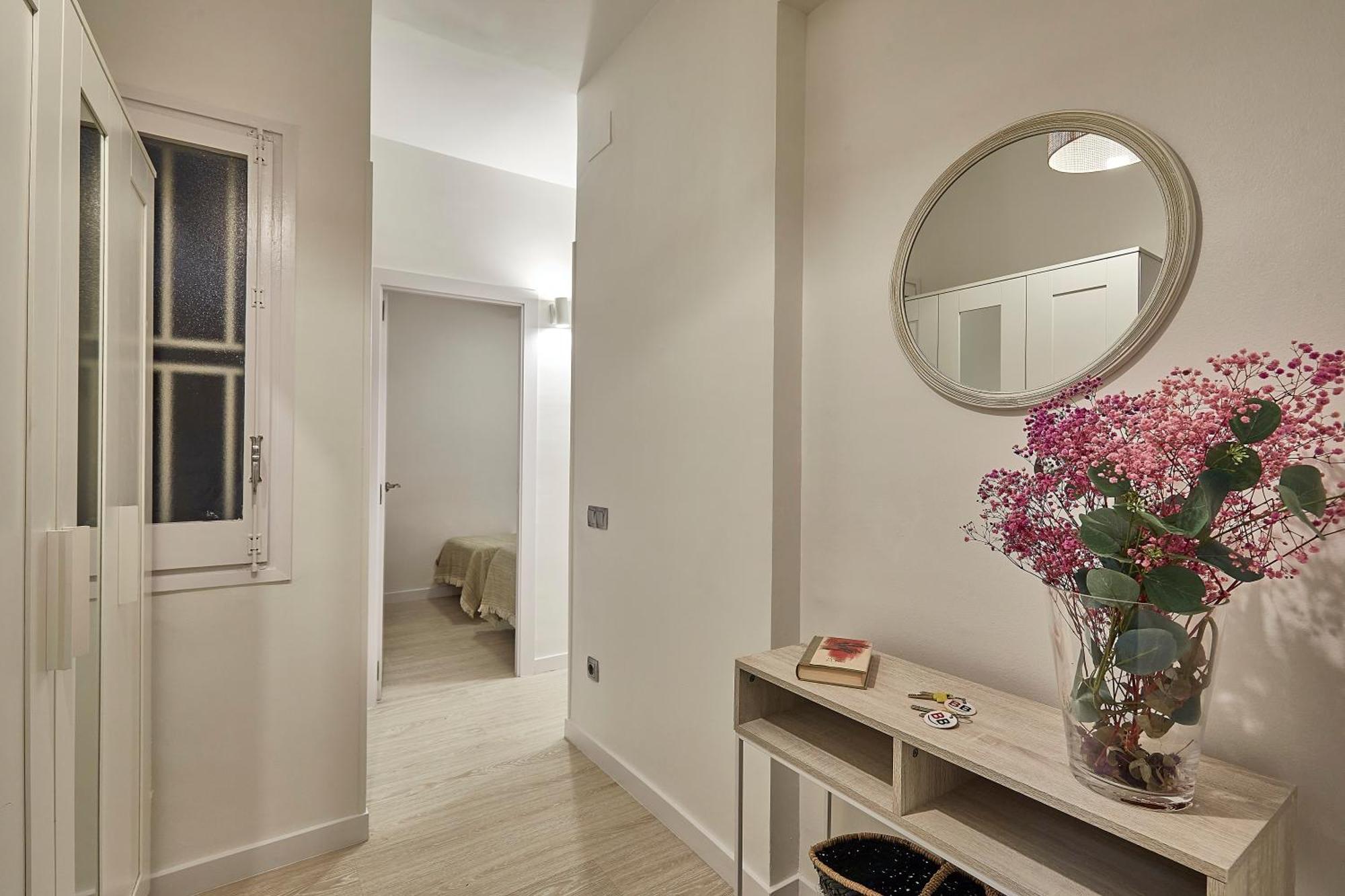 Apartmán Bbarcelona Modern Eixample Flat Exteriér fotografie